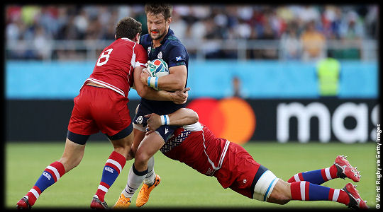 Scotland v Russia Peter Horne RWC2019